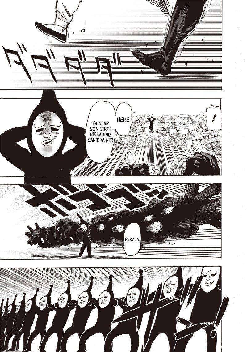 Read One Punch-Man TR Manga Online