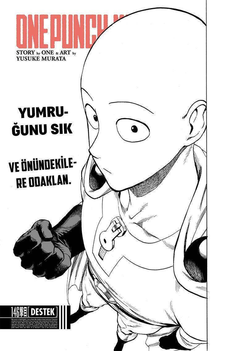 Read One Punch-Man TR Manga Online