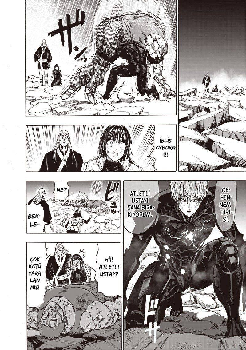 Read One Punch-Man TR Manga Online