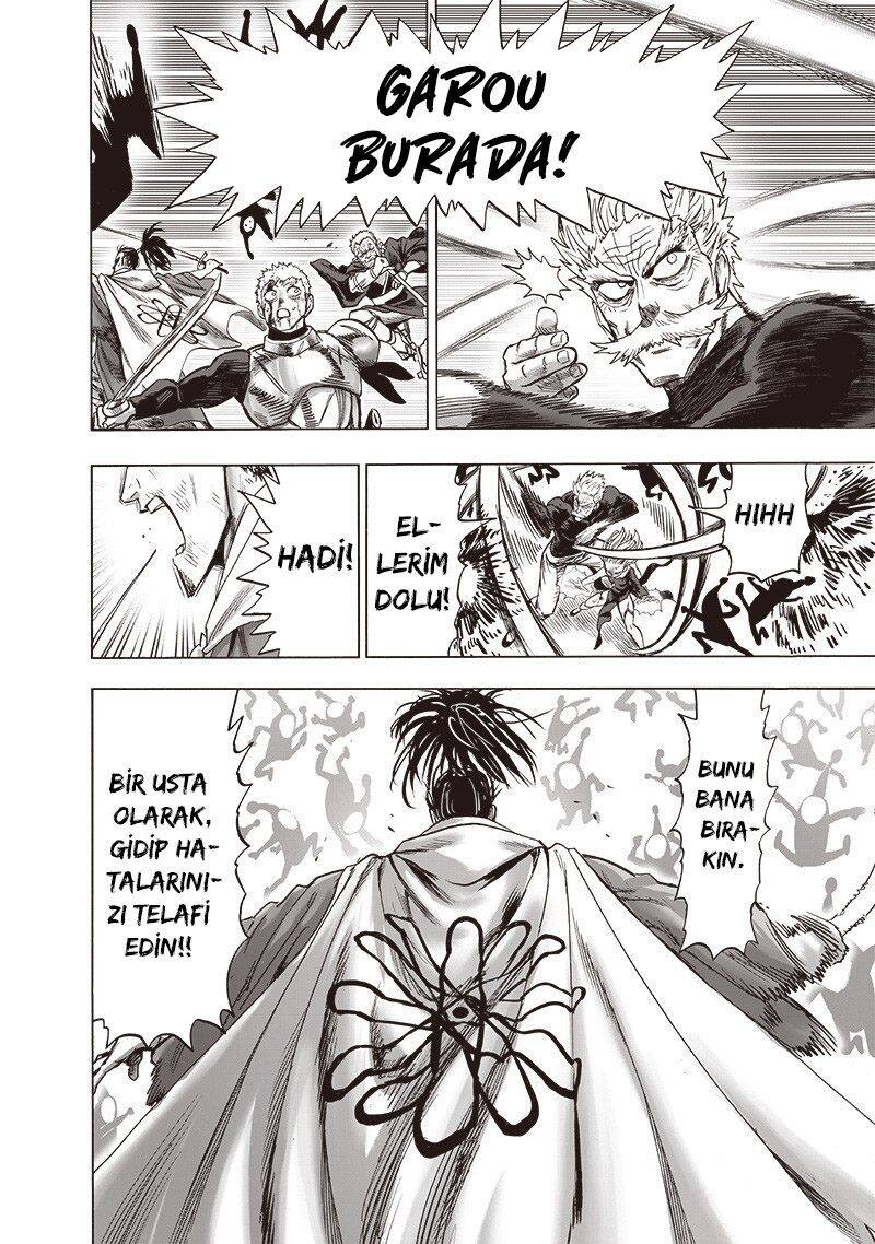 Read One Punch-Man TR Manga Online