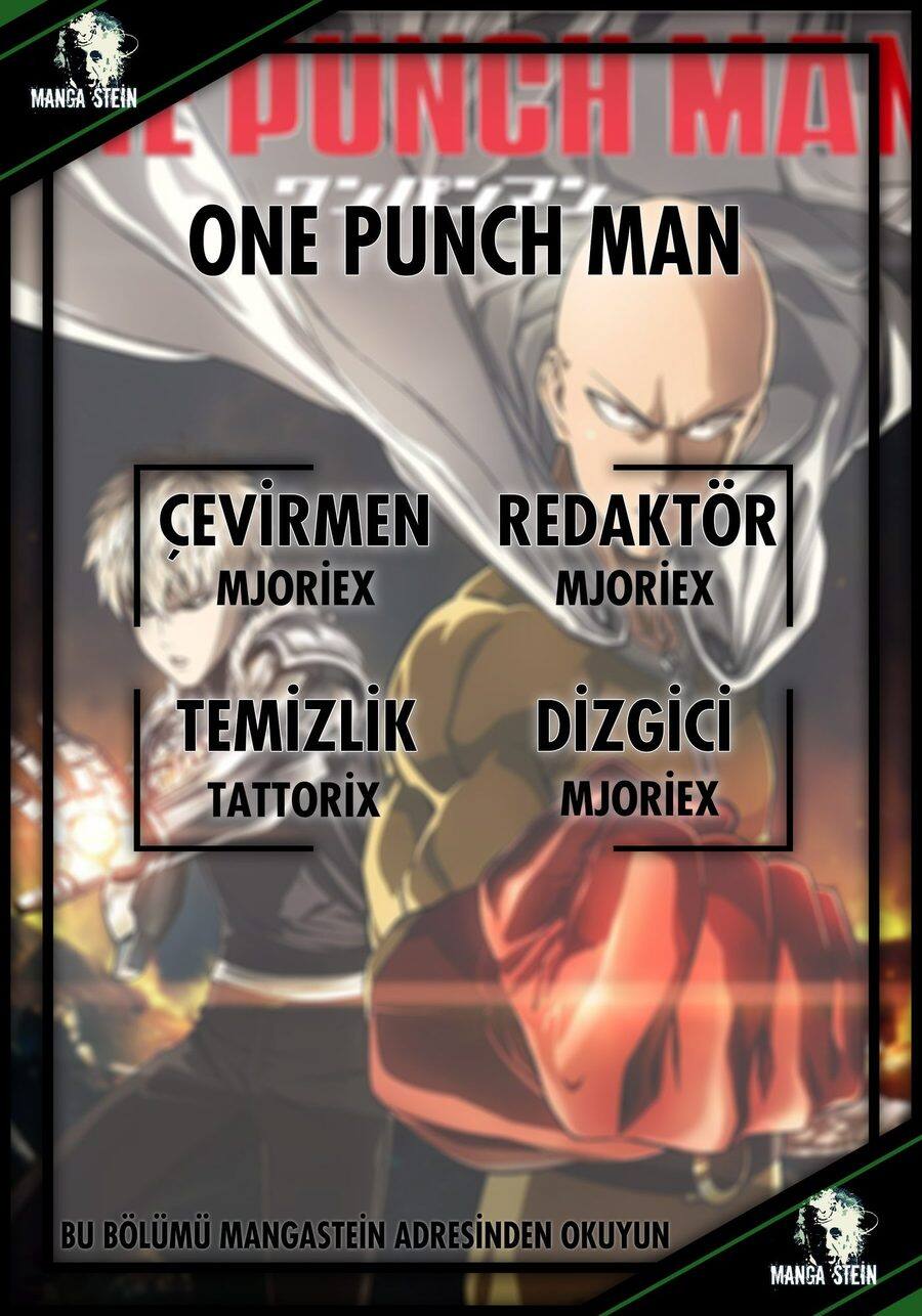 Read One Punch-Man TR Manga Online
