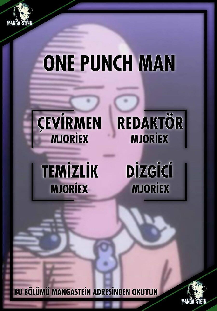 Read One Punch-Man TR Manga Online