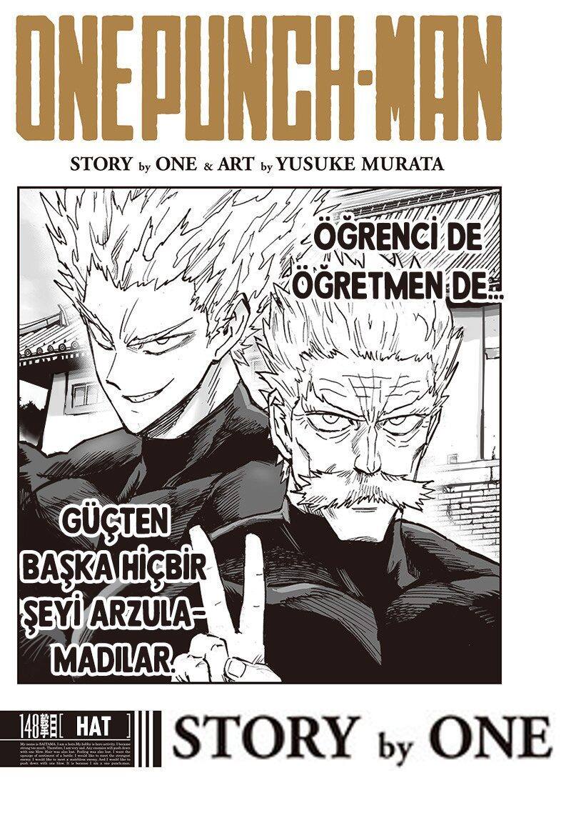 Read One Punch-Man TR Manga Online