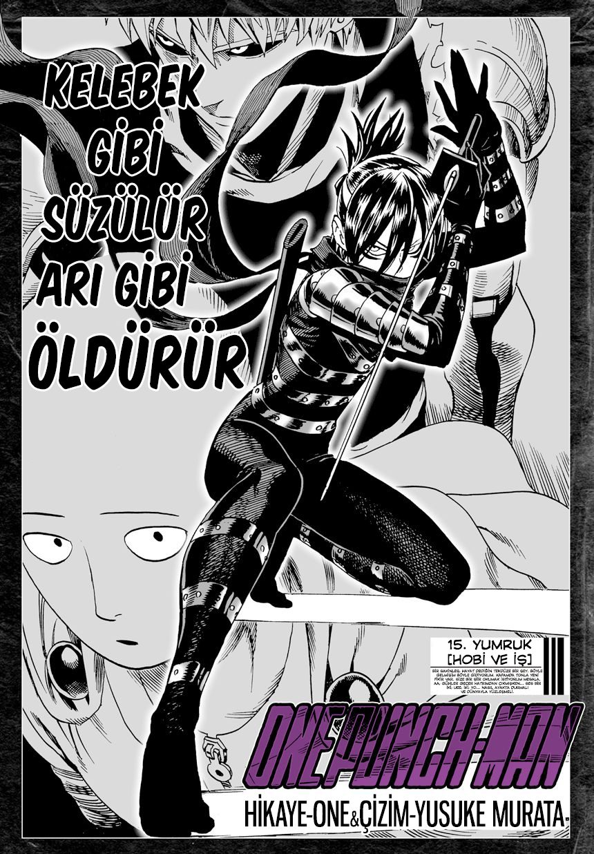 Read One Punch-Man TR Manga Online