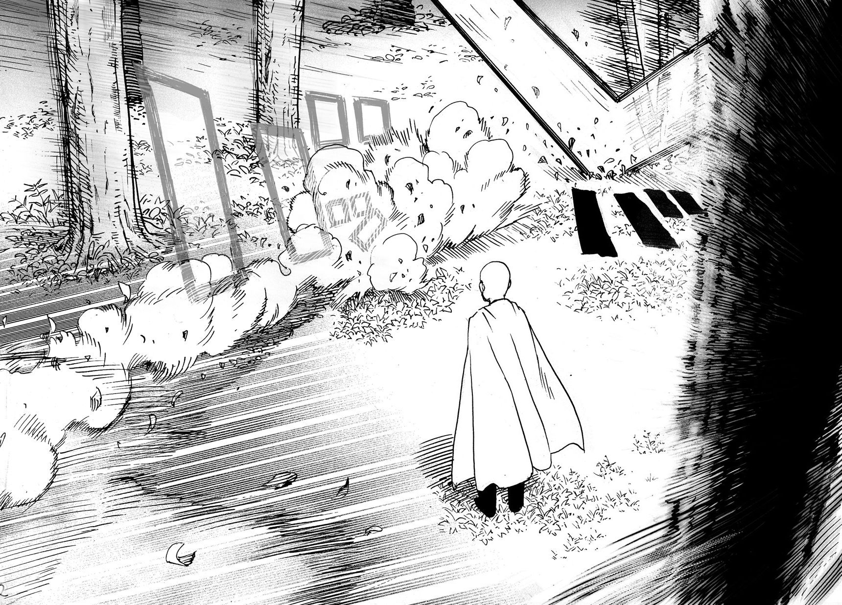 Read One Punch-Man TR Manga Online