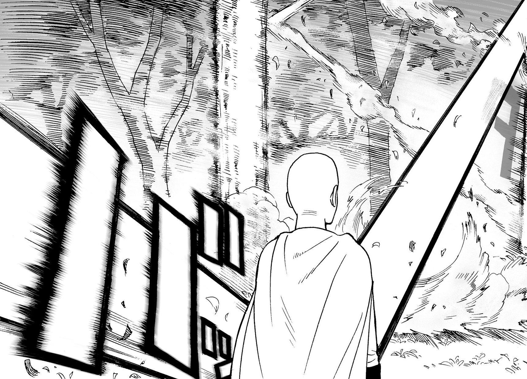 Read One Punch-Man TR Manga Online
