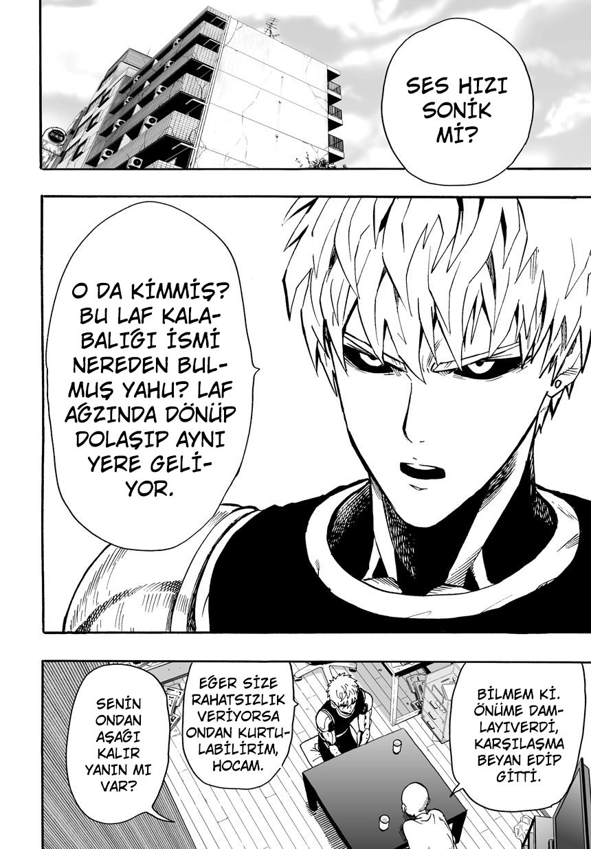 Read One Punch-Man TR Manga Online