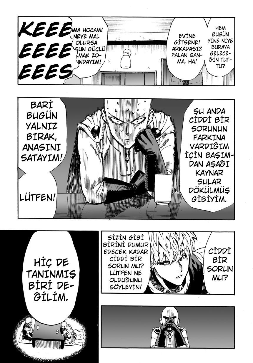 Read One Punch-Man TR Manga Online