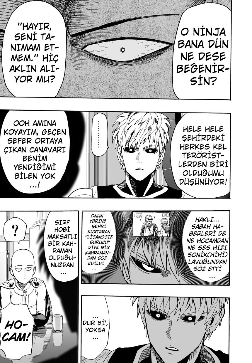 Read One Punch-Man TR Manga Online