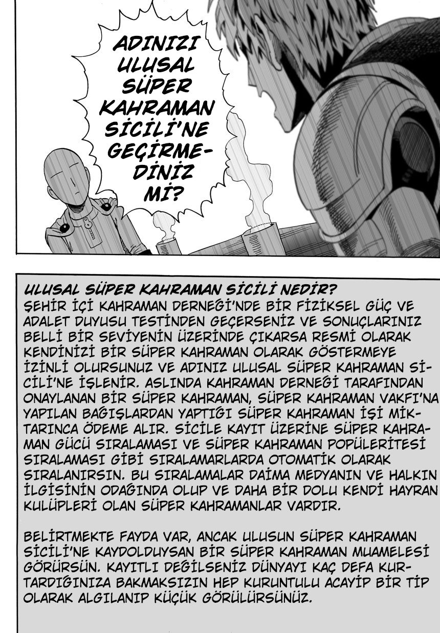 Read One Punch-Man TR Manga Online