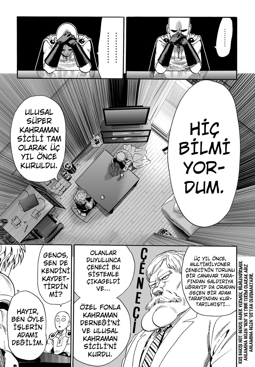 Read One Punch-Man TR Manga Online