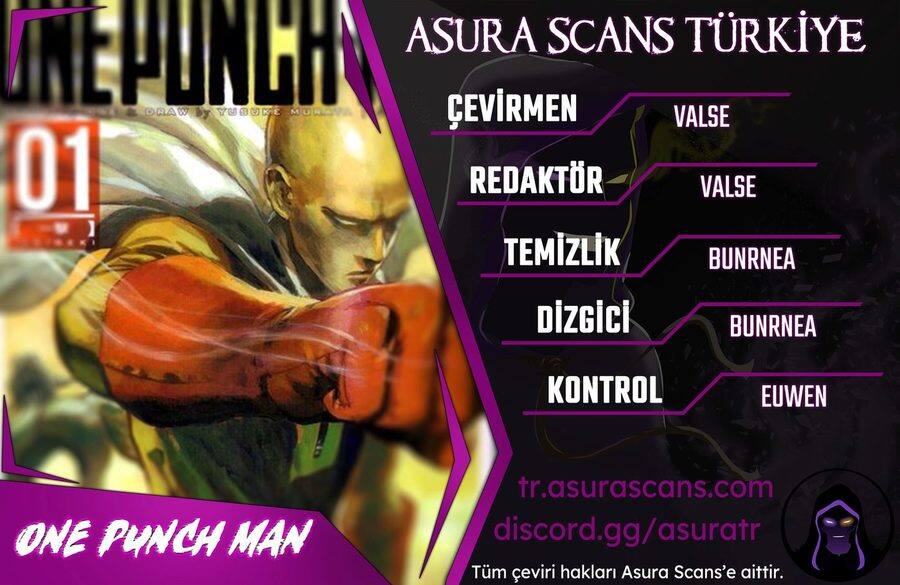 Read One Punch-Man TR Manga Online