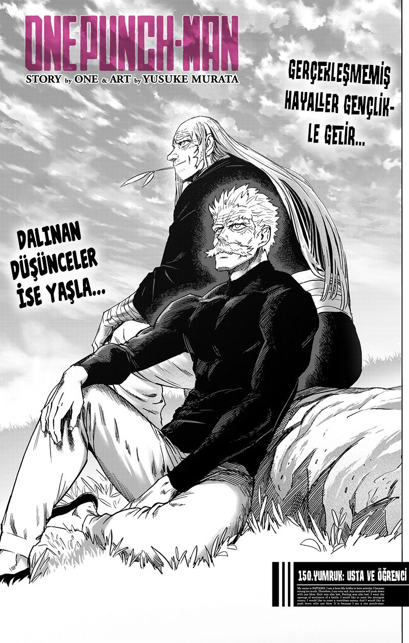 Read One Punch-Man TR Manga Online