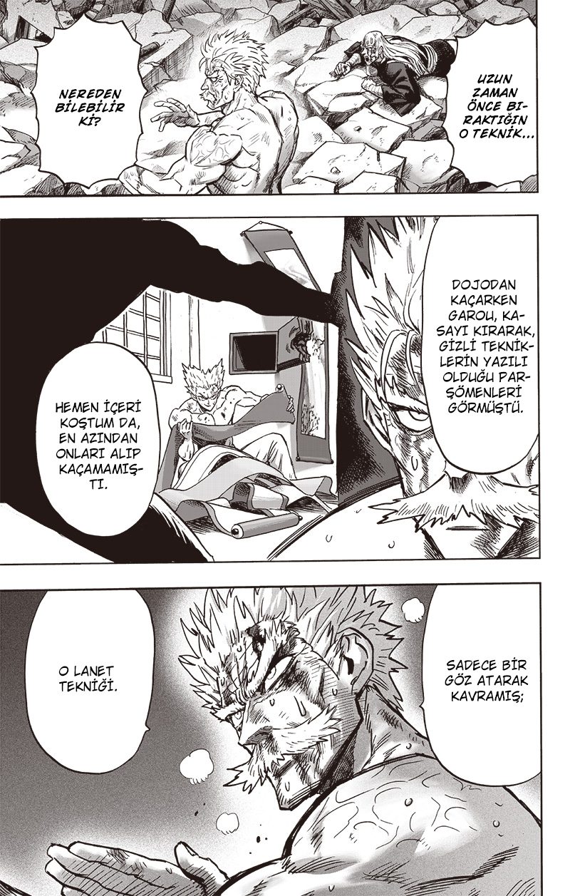 Read One Punch-Man TR Manga Online