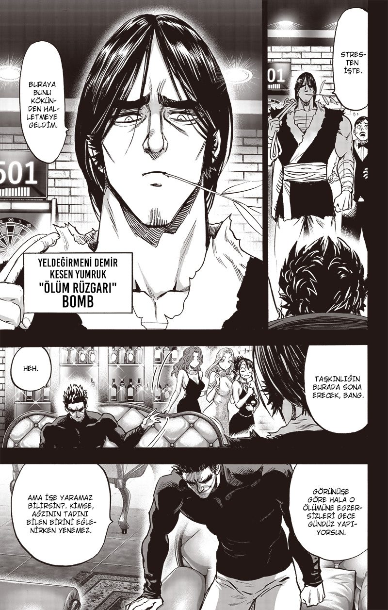 Read One Punch-Man TR Manga Online