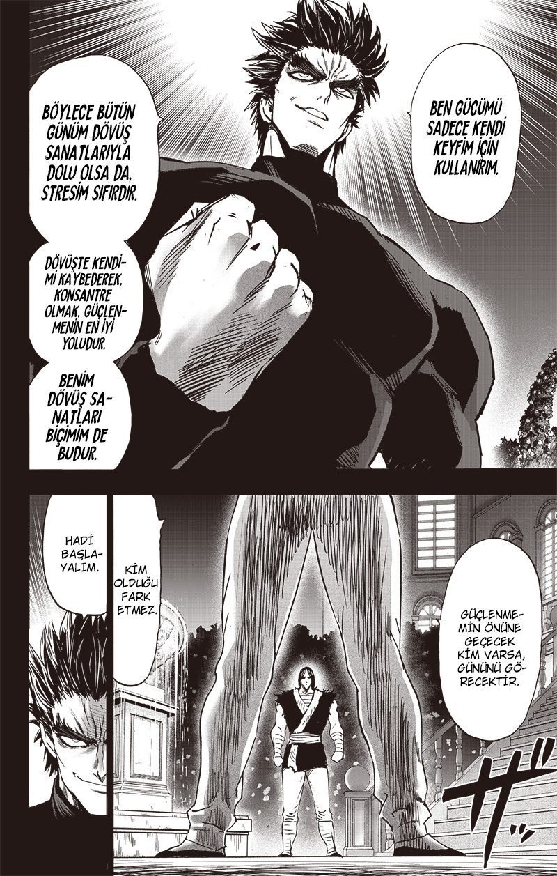 Read One Punch-Man TR Manga Online