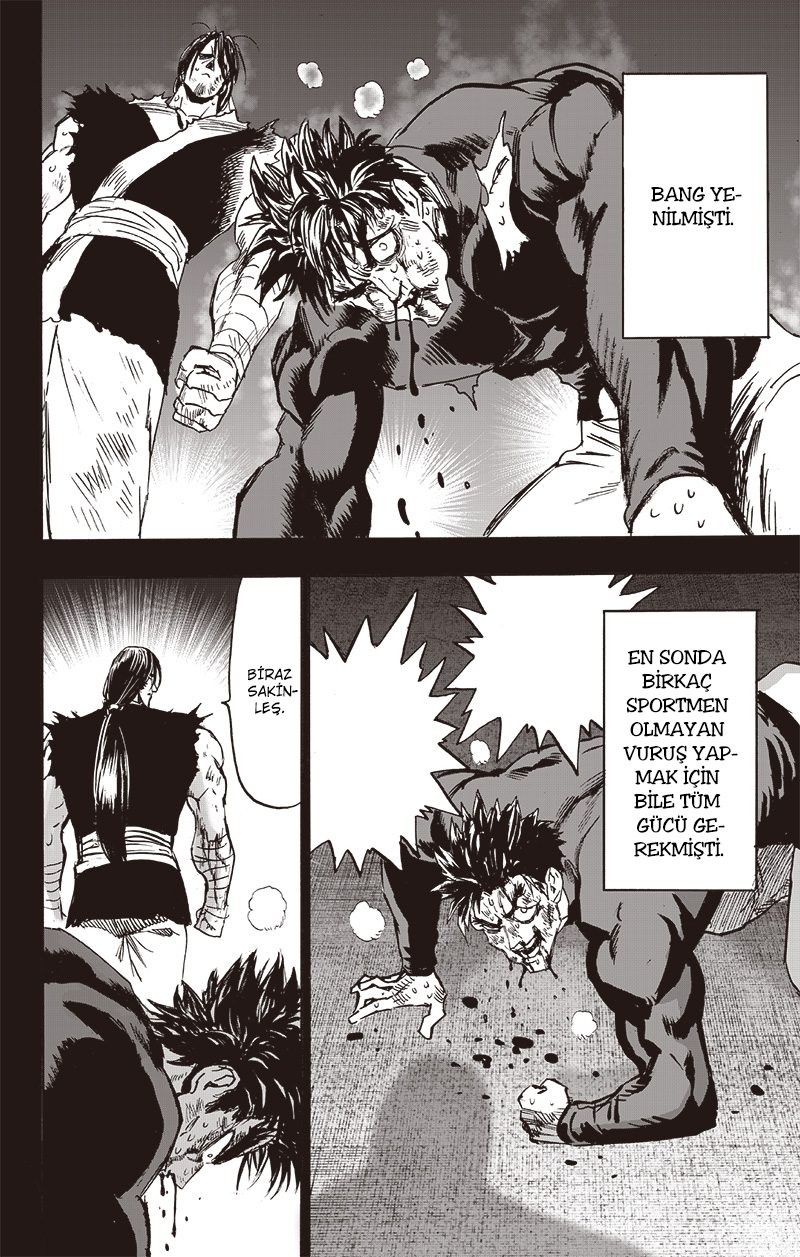 Read One Punch-Man TR Manga Online