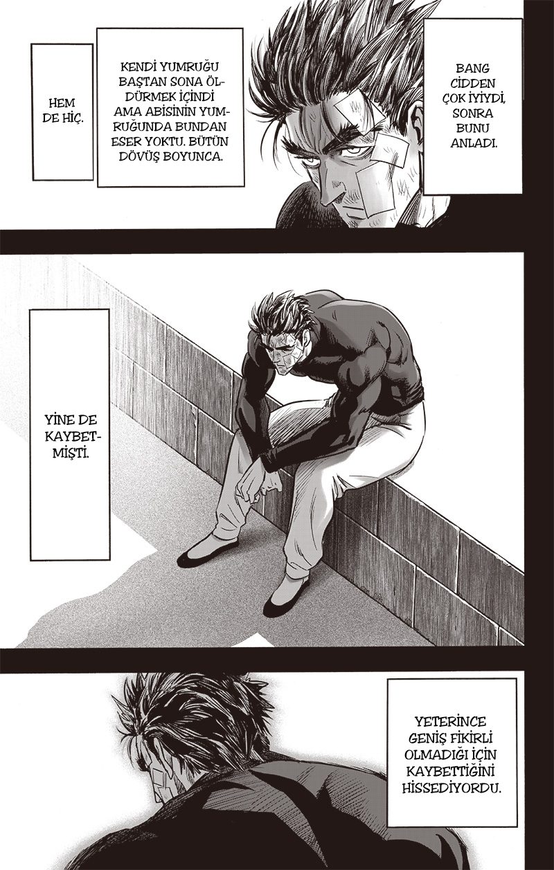 Read One Punch-Man TR Manga Online