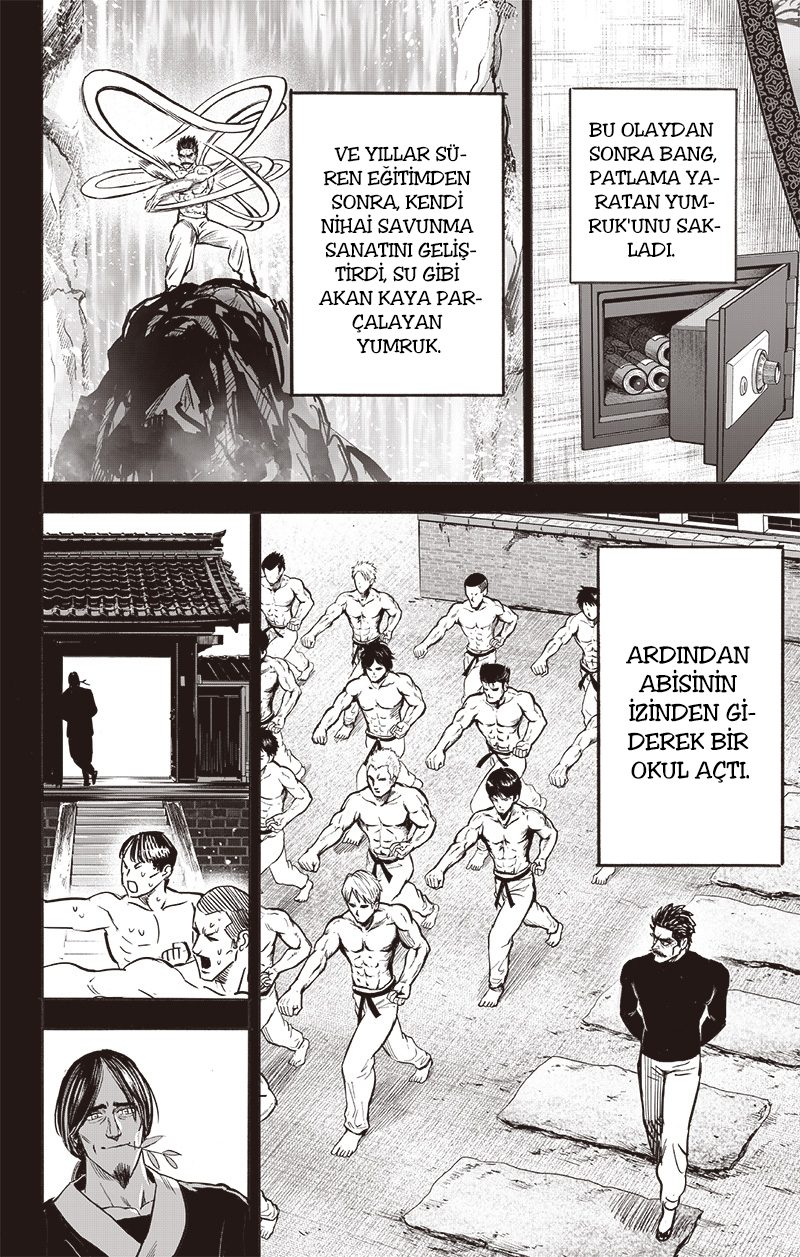 Read One Punch-Man TR Manga Online