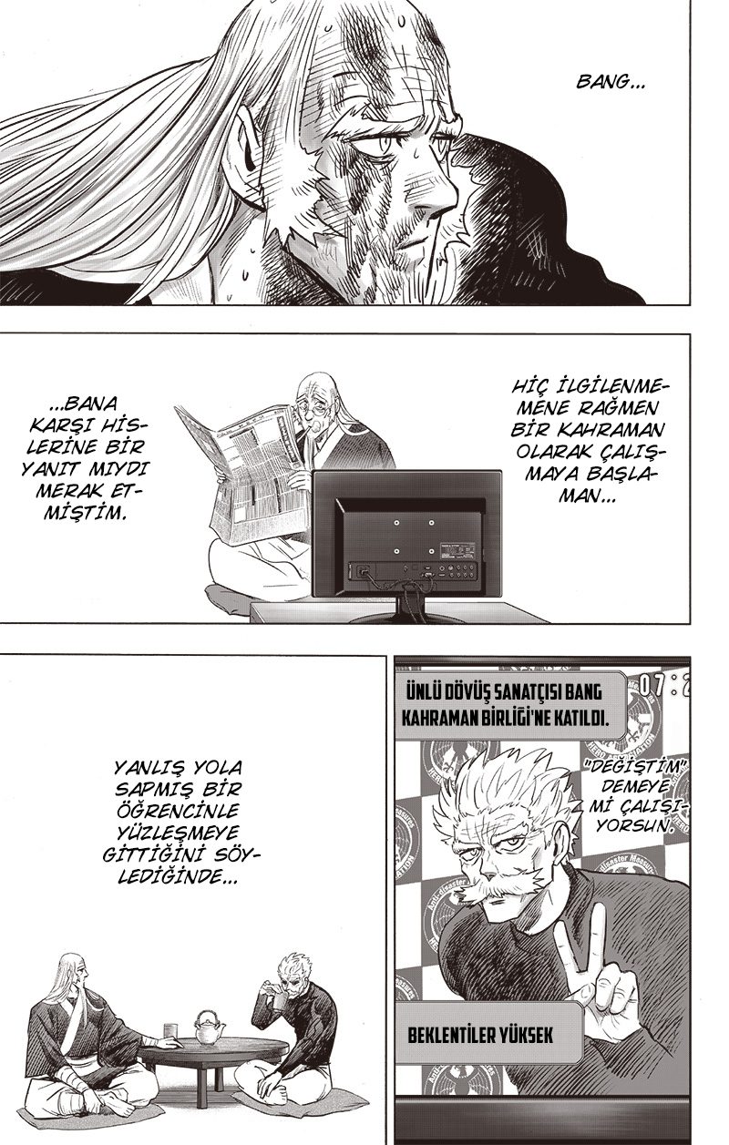 Read One Punch-Man TR Manga Online