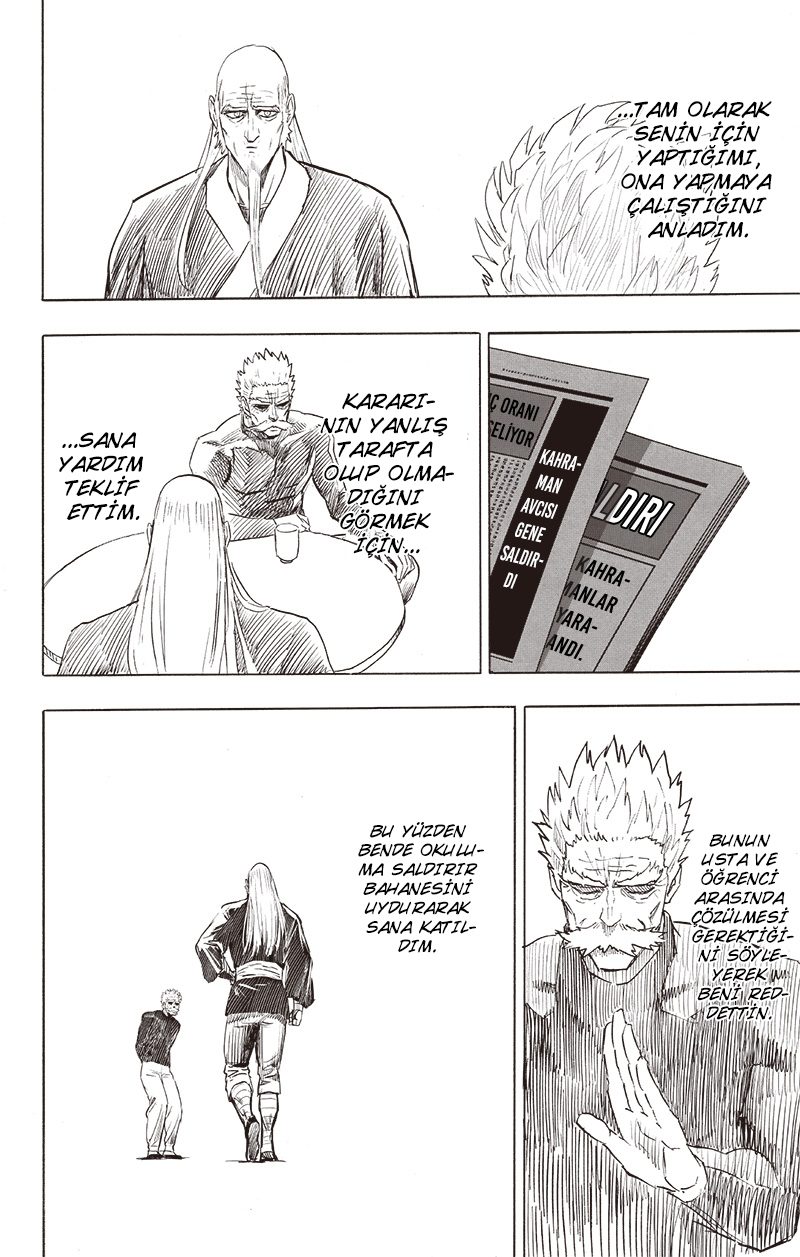 Read One Punch-Man TR Manga Online