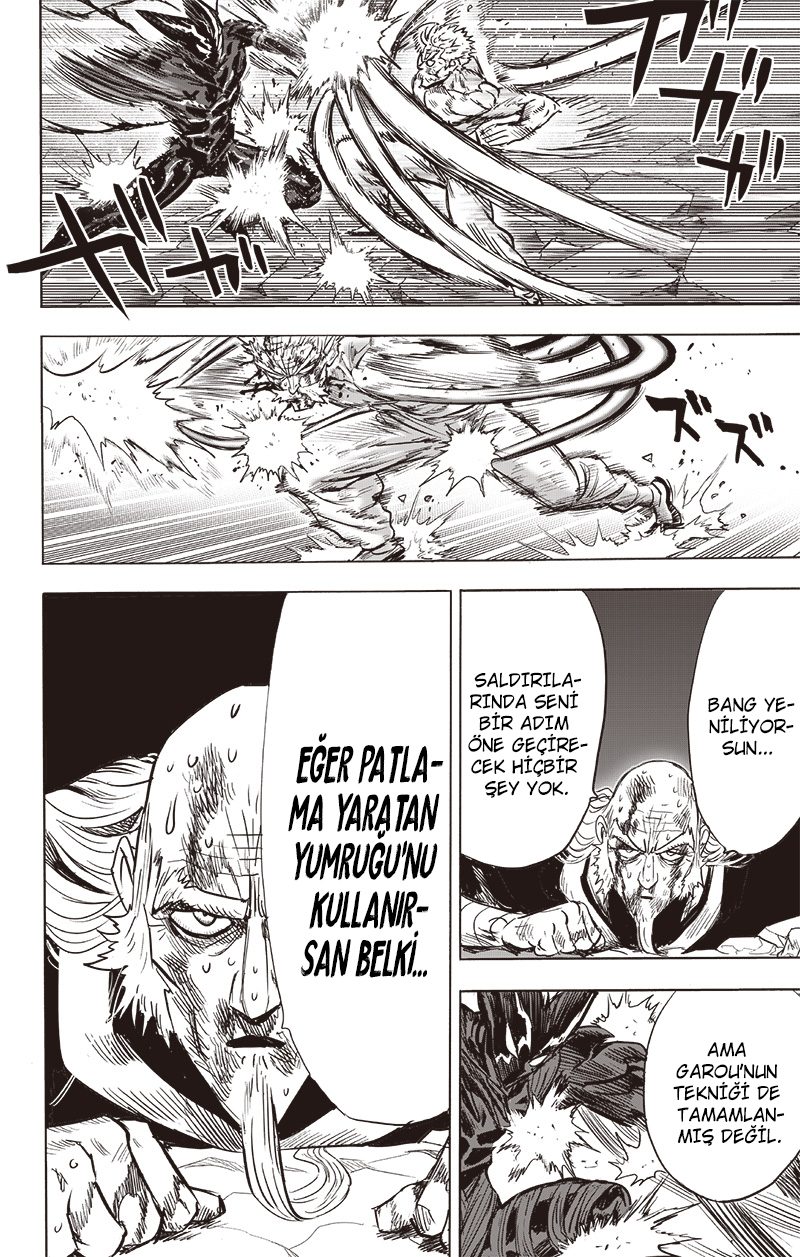Read One Punch-Man TR Manga Online