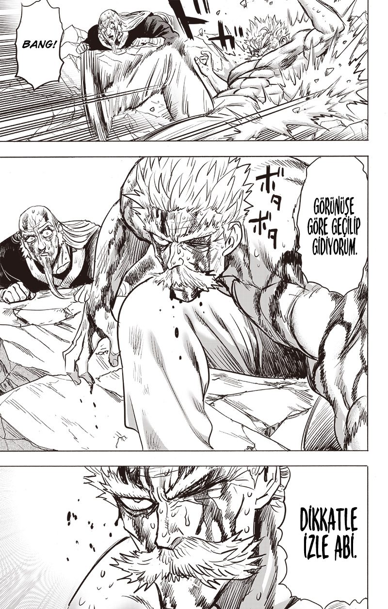 Read One Punch-Man TR Manga Online