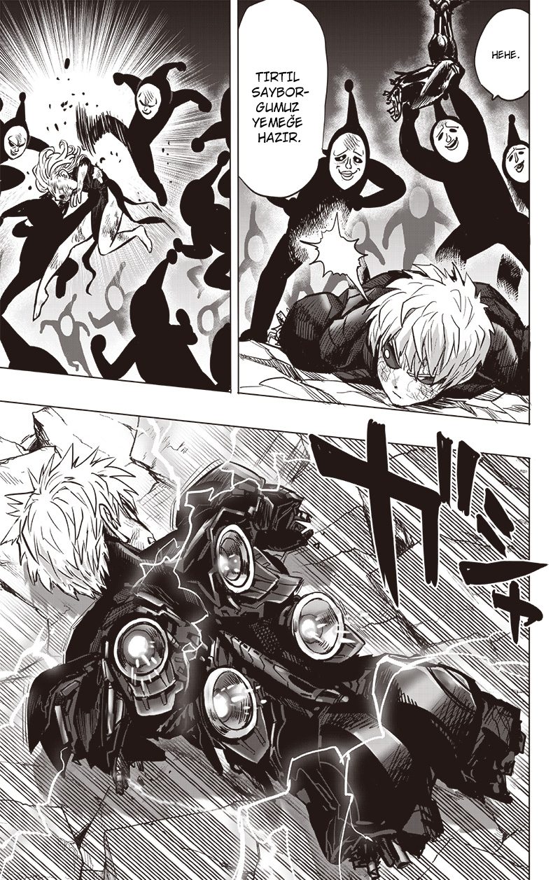 Read One Punch-Man TR Manga Online