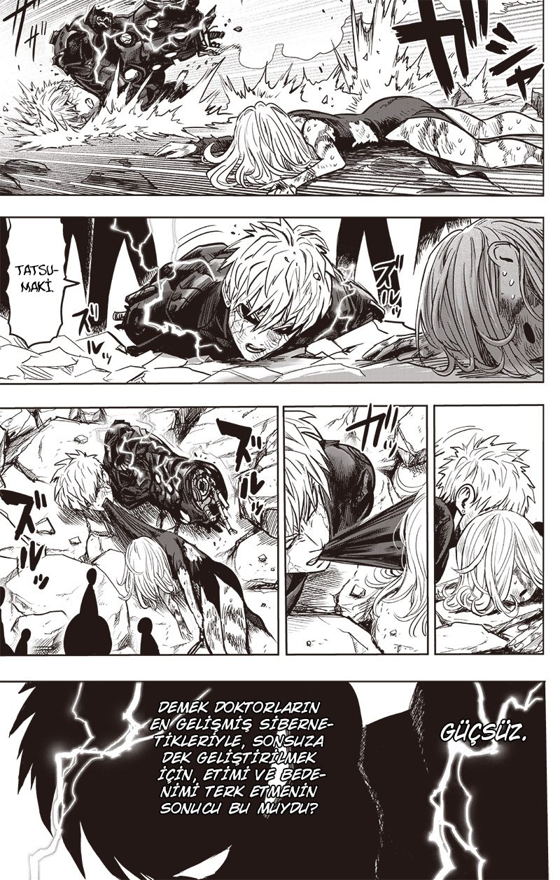 Read One Punch-Man TR Manga Online