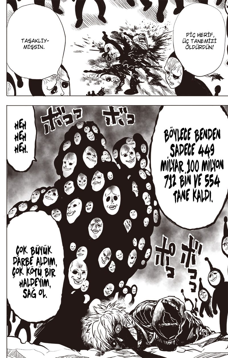 Read One Punch-Man TR Manga Online