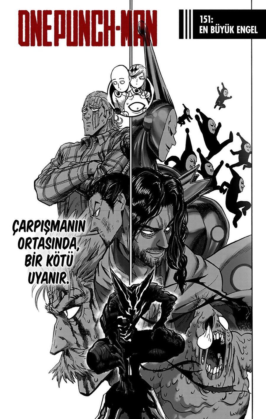 Read One Punch-Man TR Manga Online