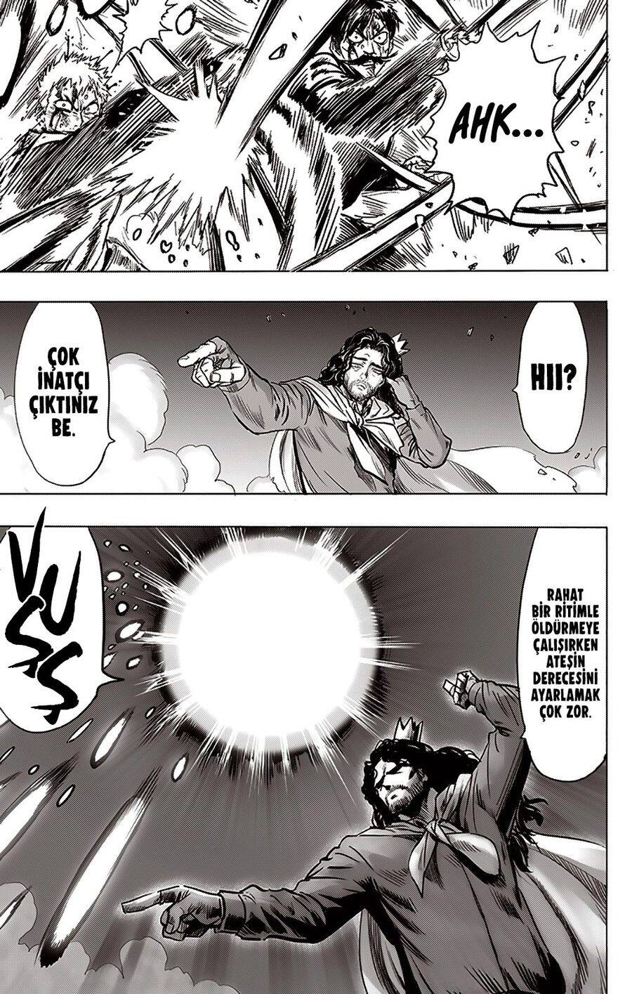 Read One Punch-Man TR Manga Online