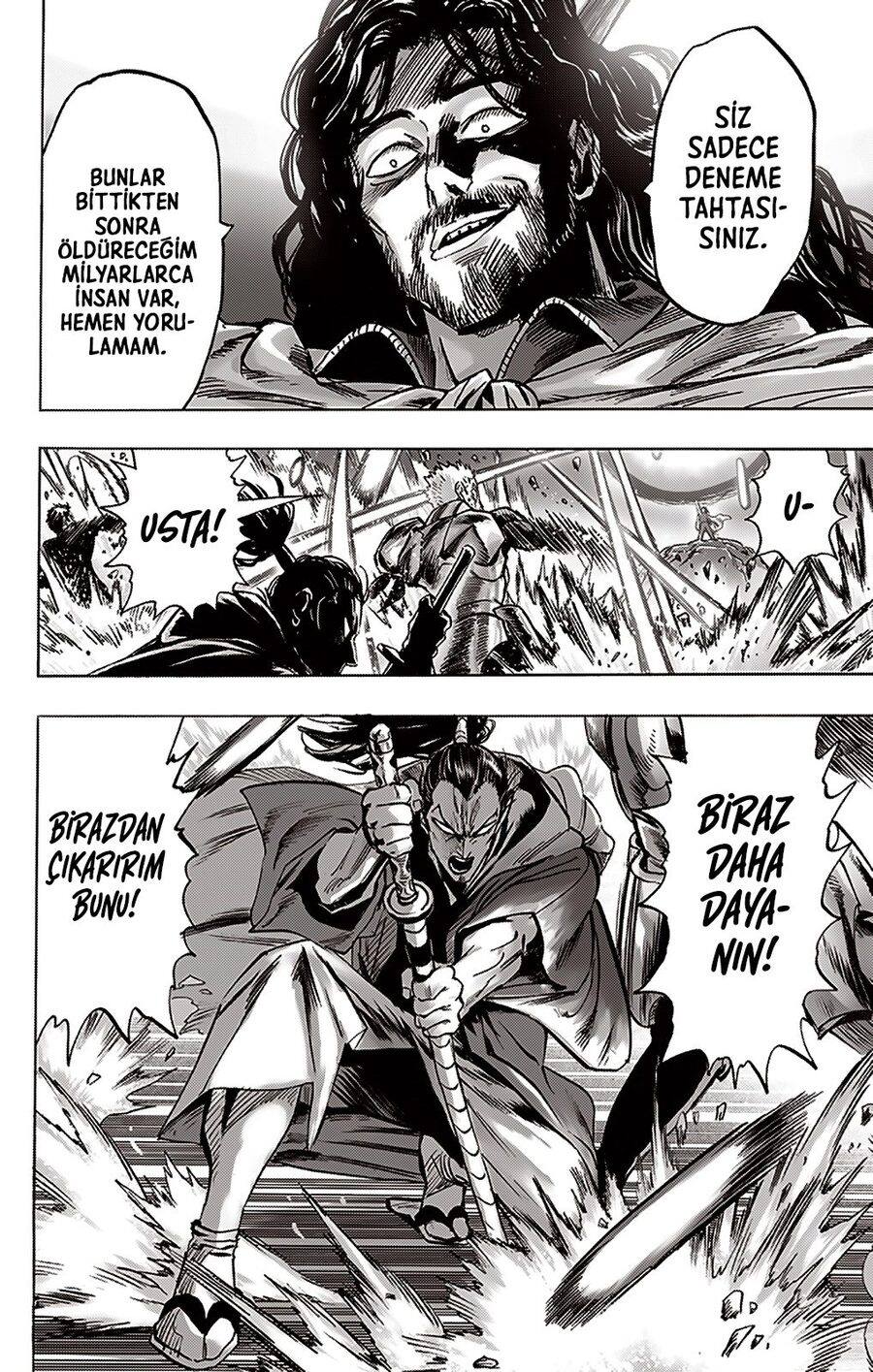Read One Punch-Man TR Manga Online
