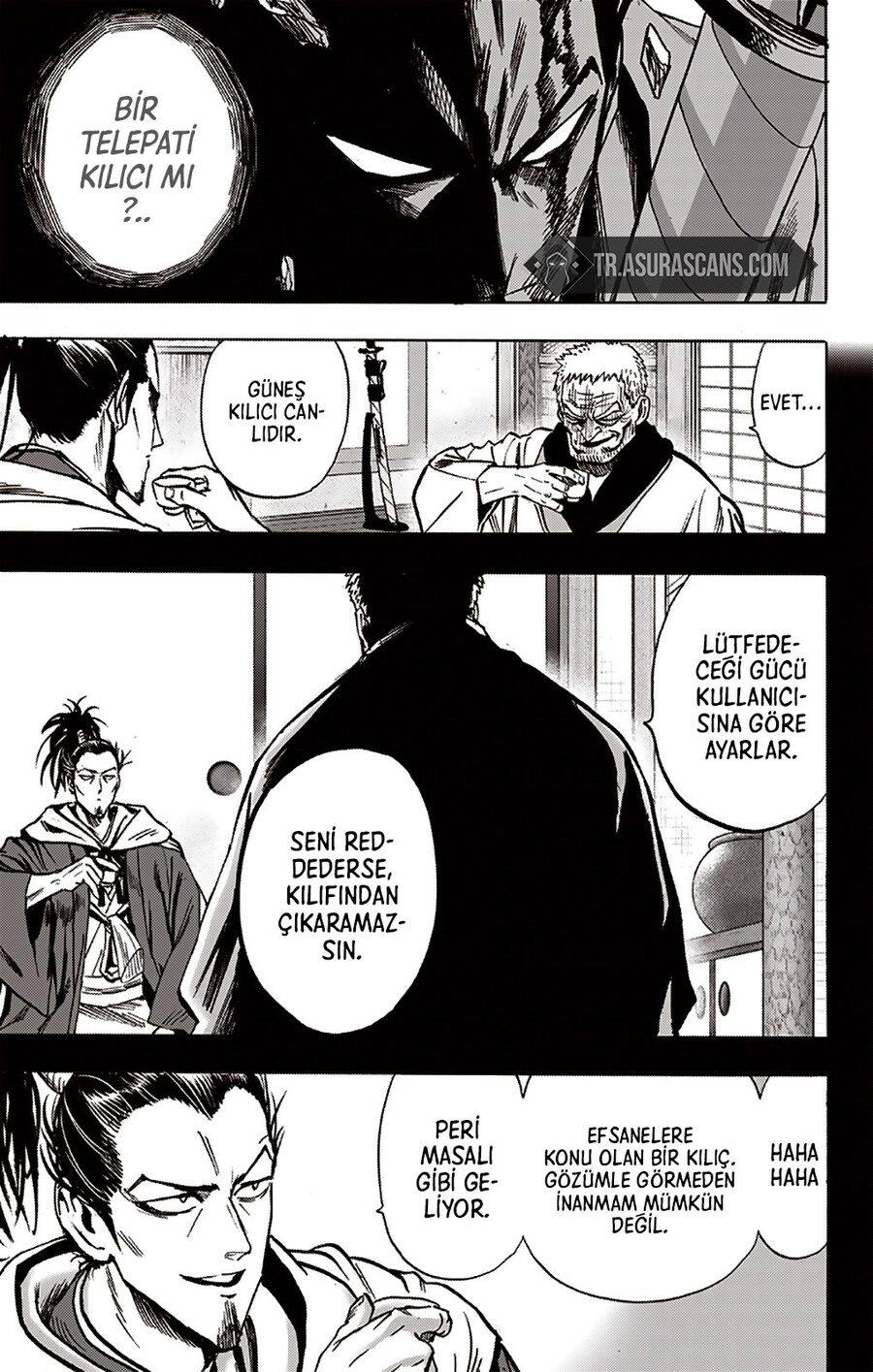 Read One Punch-Man TR Manga Online