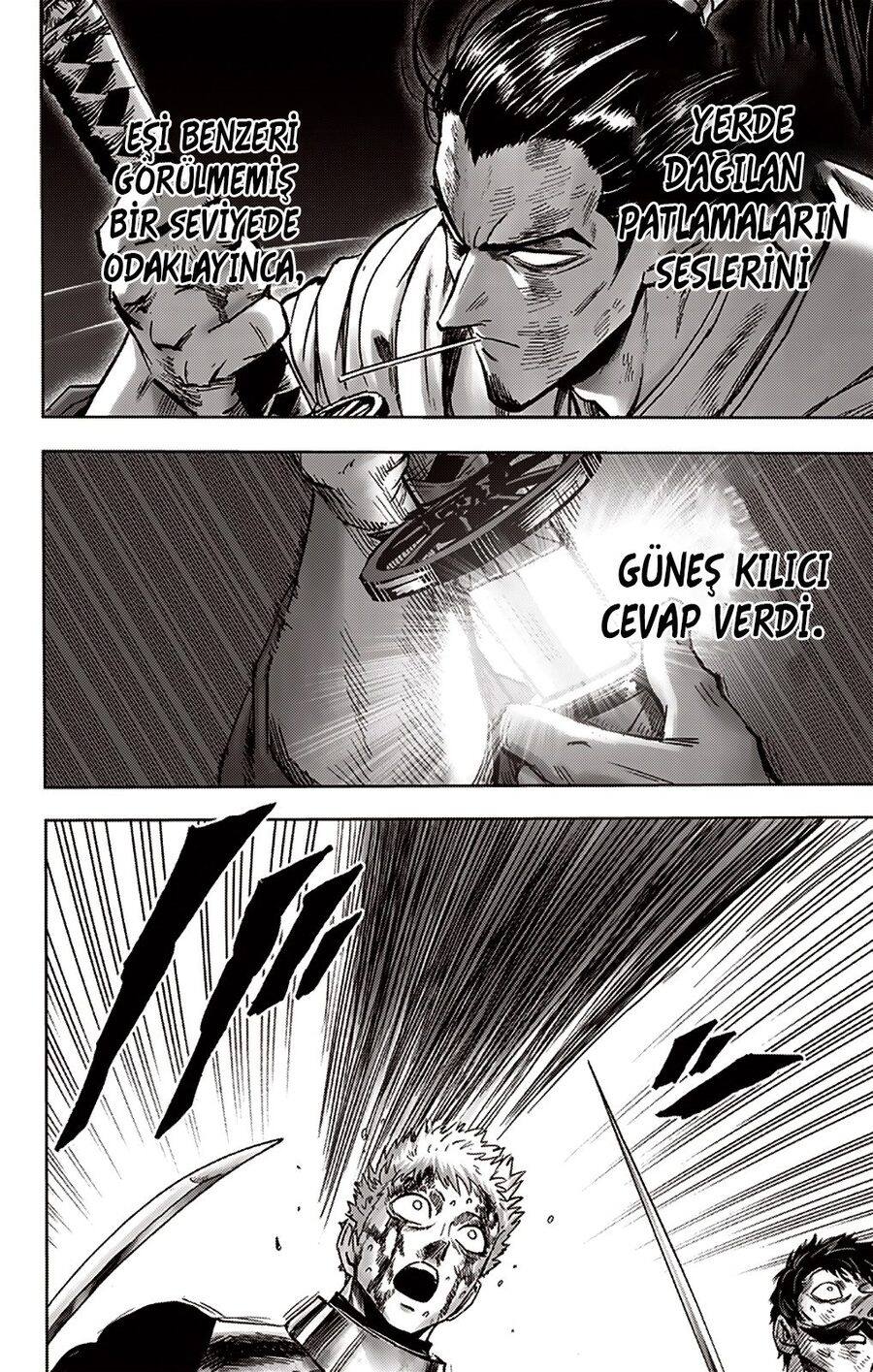 Read One Punch-Man TR Manga Online