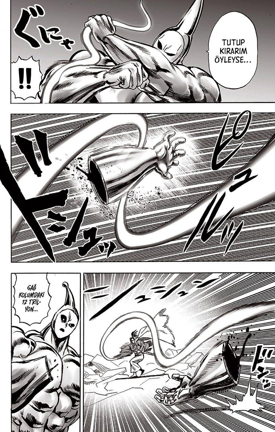 Read One Punch-Man TR Manga Online