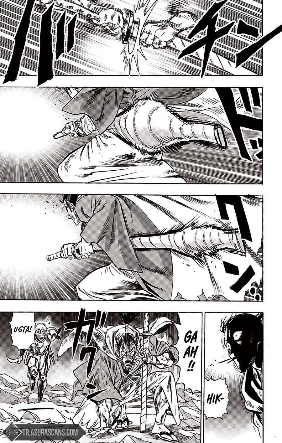 Read One Punch-Man TR Manga Online