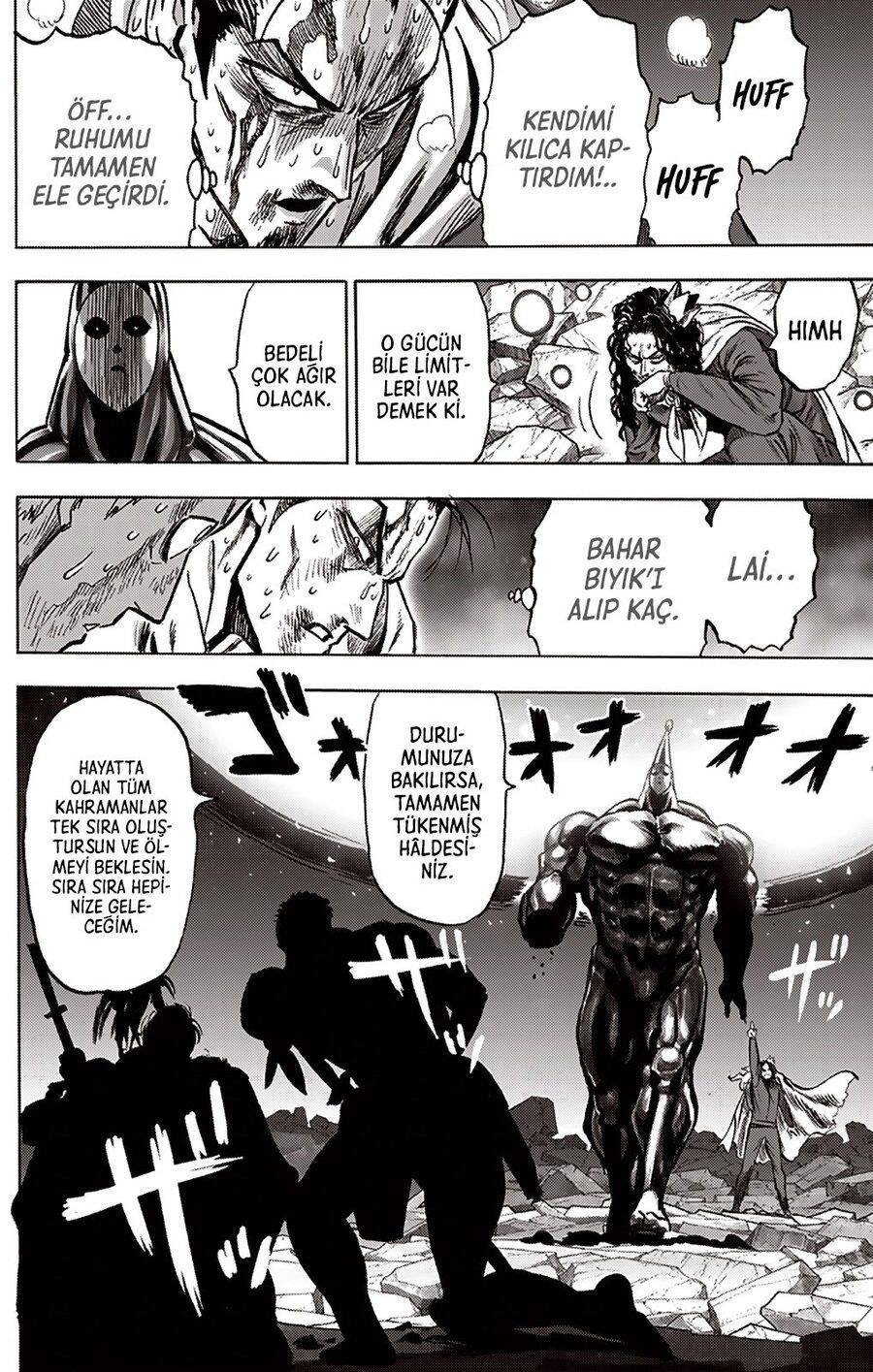 Read One Punch-Man TR Manga Online