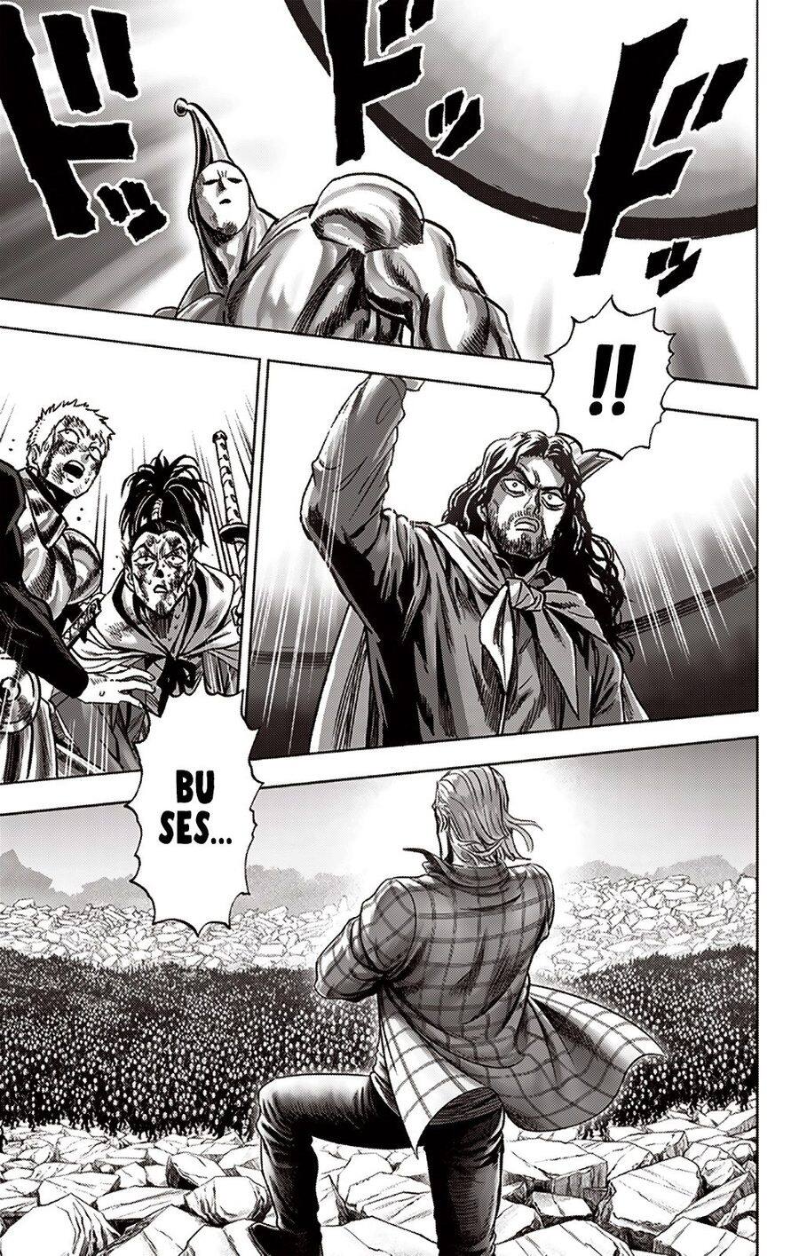 Read One Punch-Man TR Manga Online