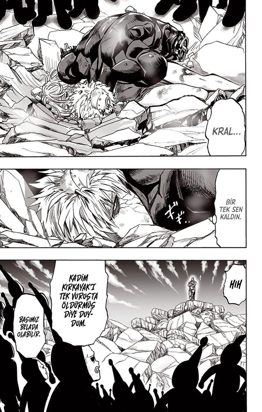 Read One Punch-Man TR Manga Online