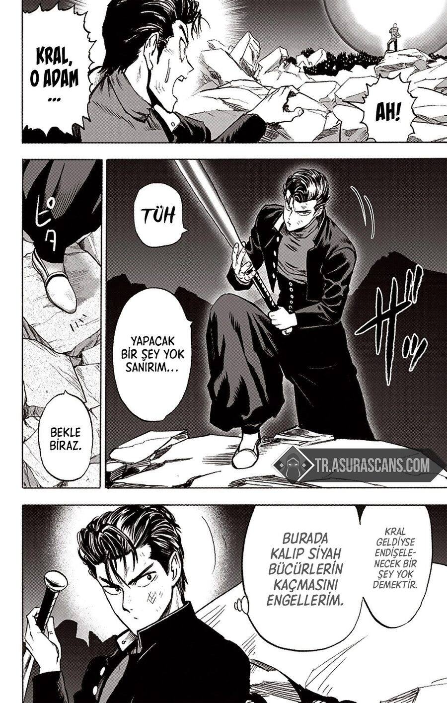 Read One Punch-Man TR Manga Online