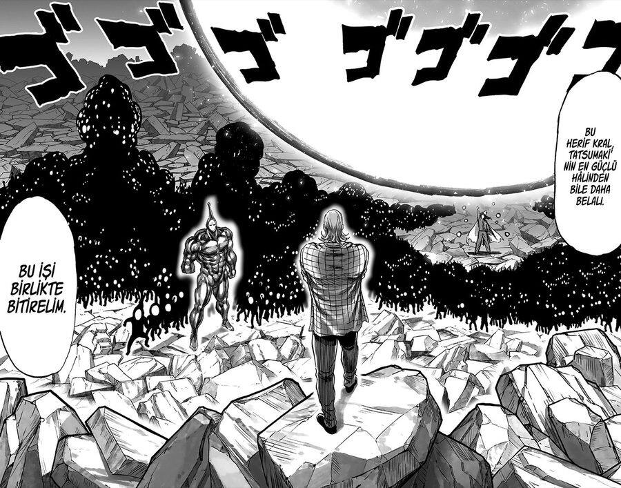 Read One Punch-Man TR Manga Online