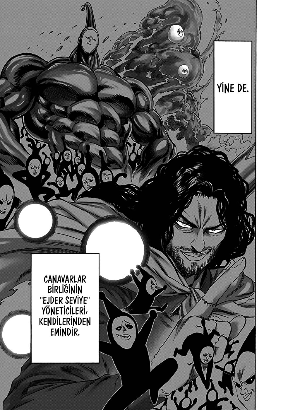Read One Punch-Man TR Manga Online