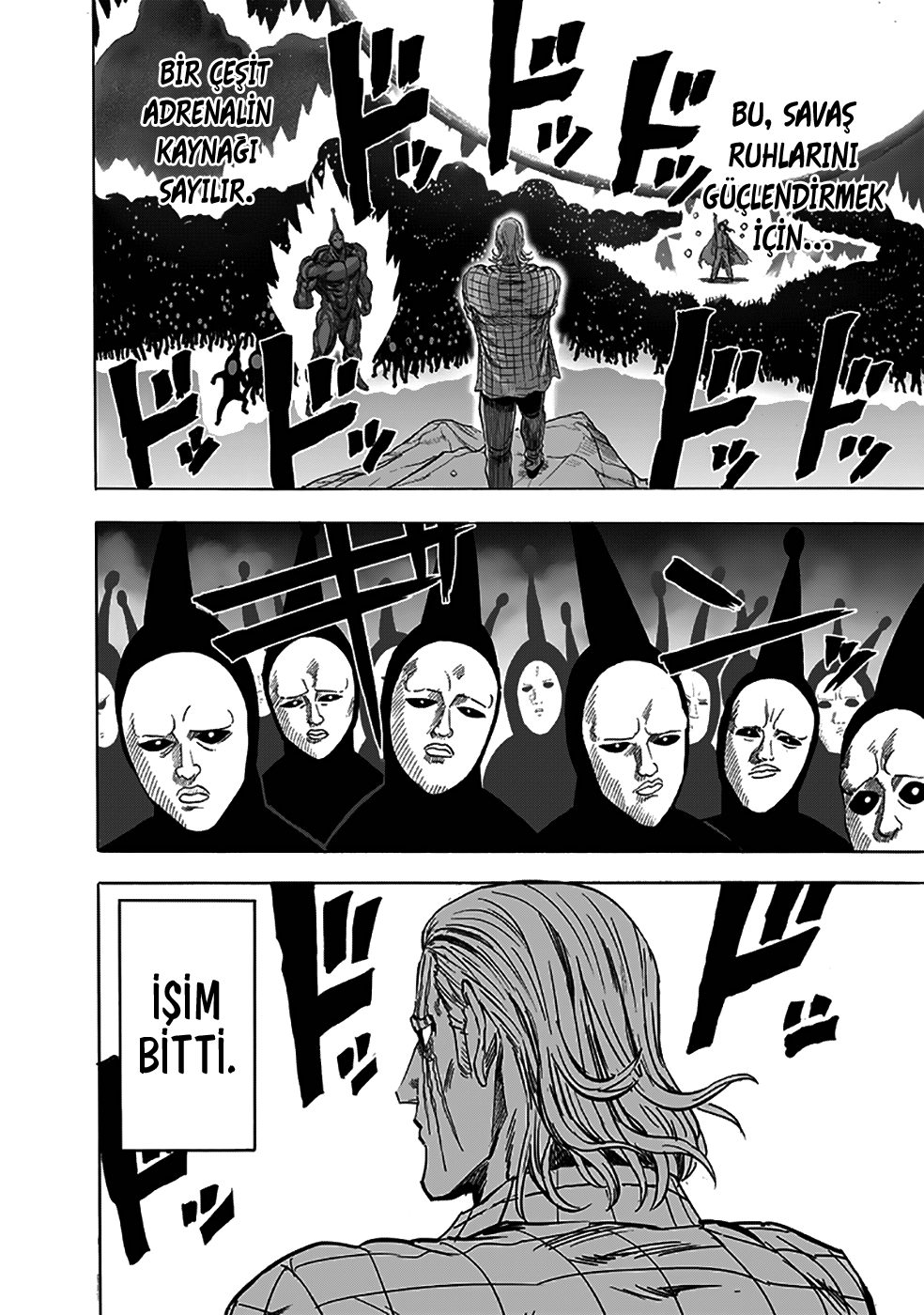 Read One Punch-Man TR Manga Online