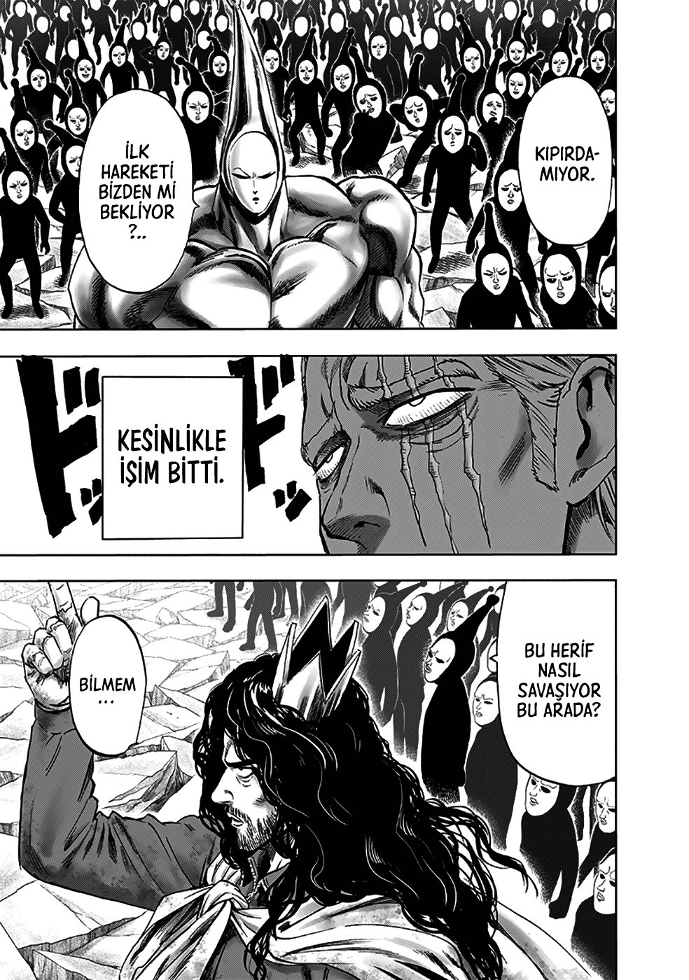 Read One Punch-Man TR Manga Online