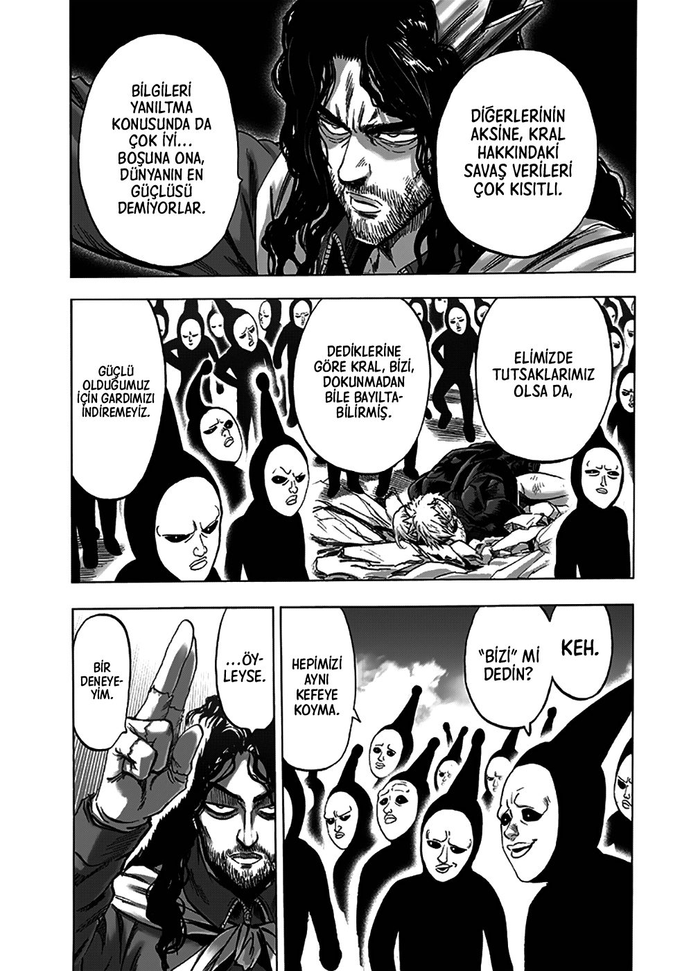 Read One Punch-Man TR Manga Online