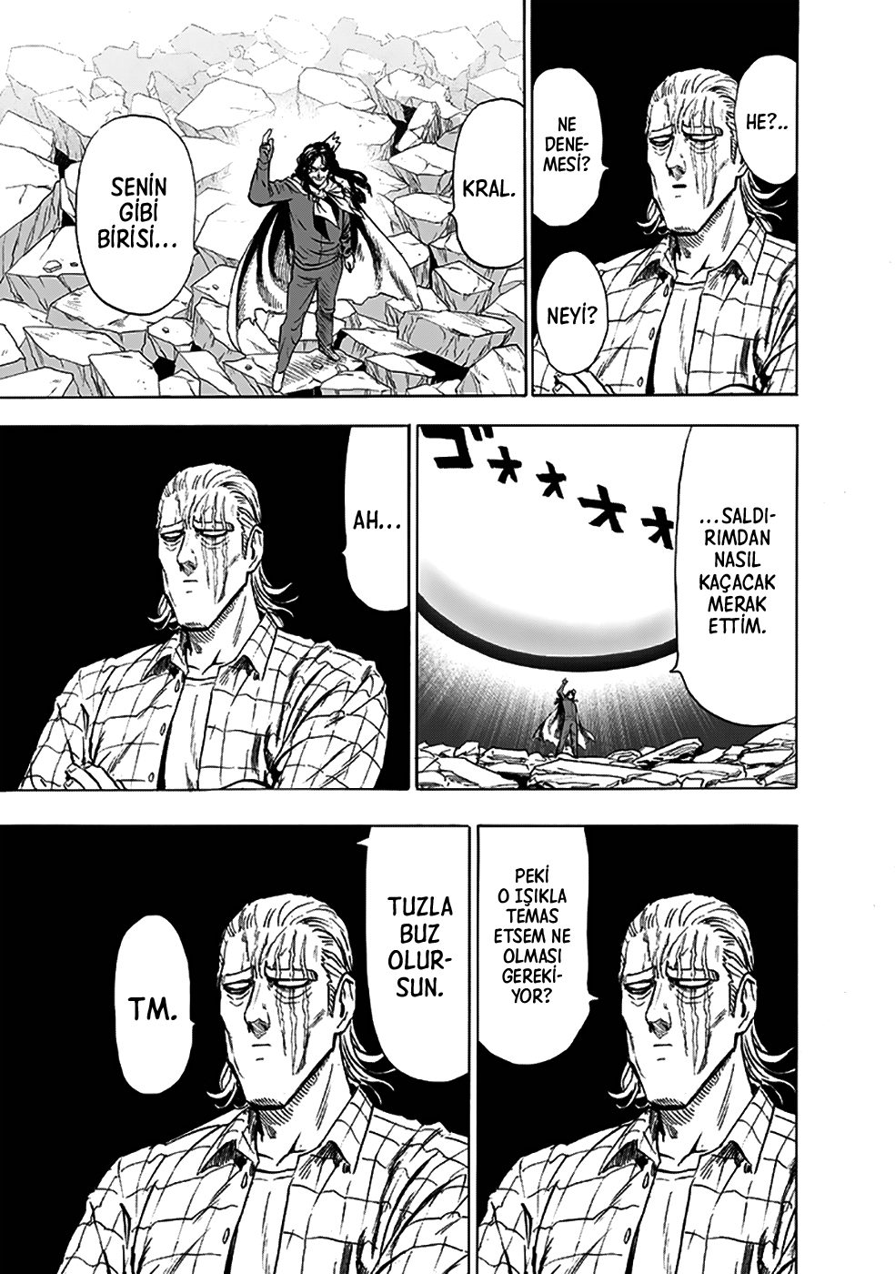 Read One Punch-Man TR Manga Online