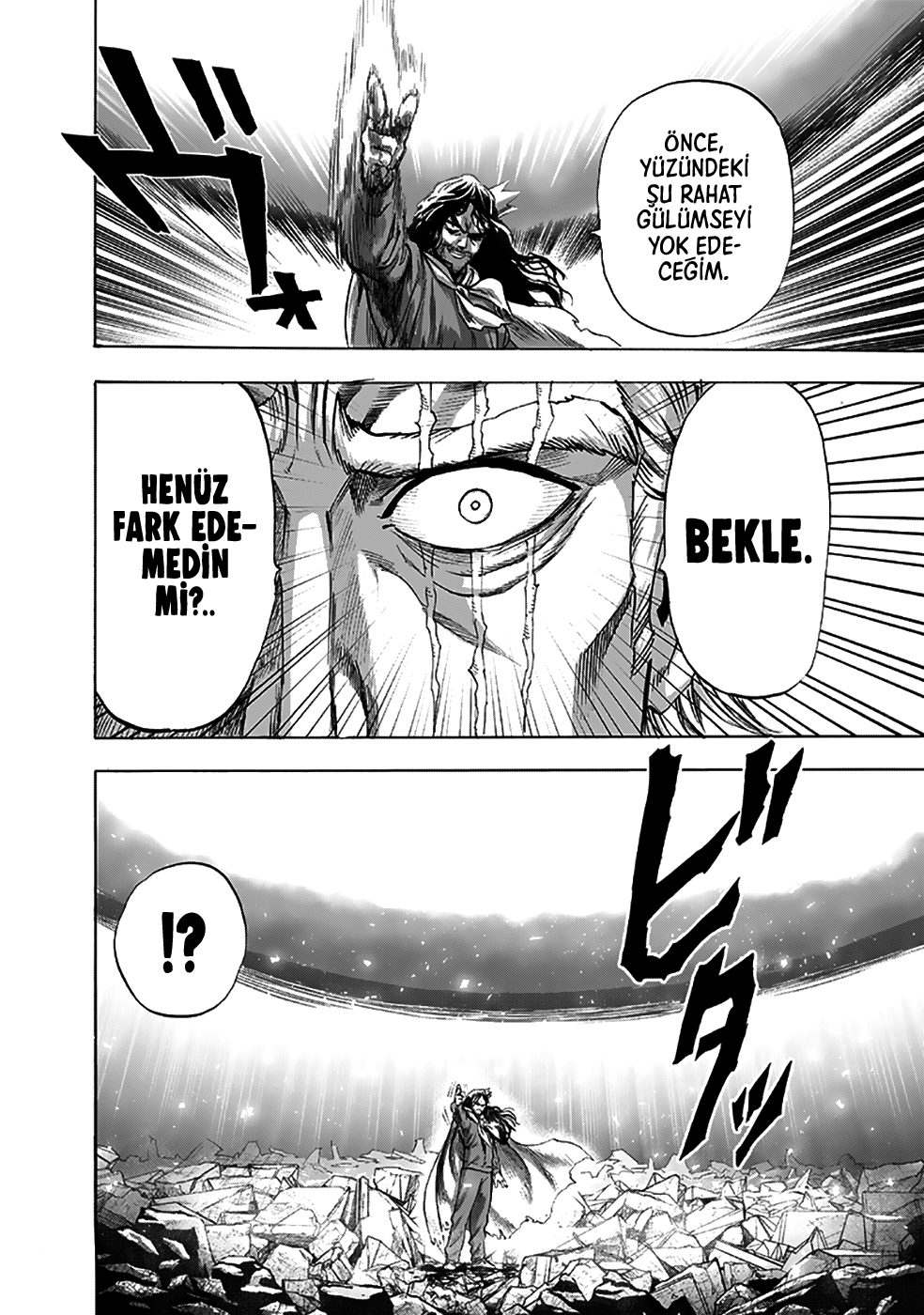 Read One Punch-Man TR Manga Online