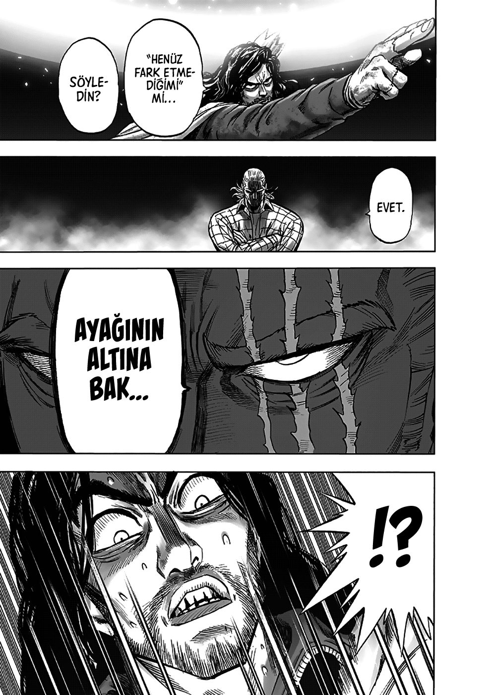 Read One Punch-Man TR Manga Online