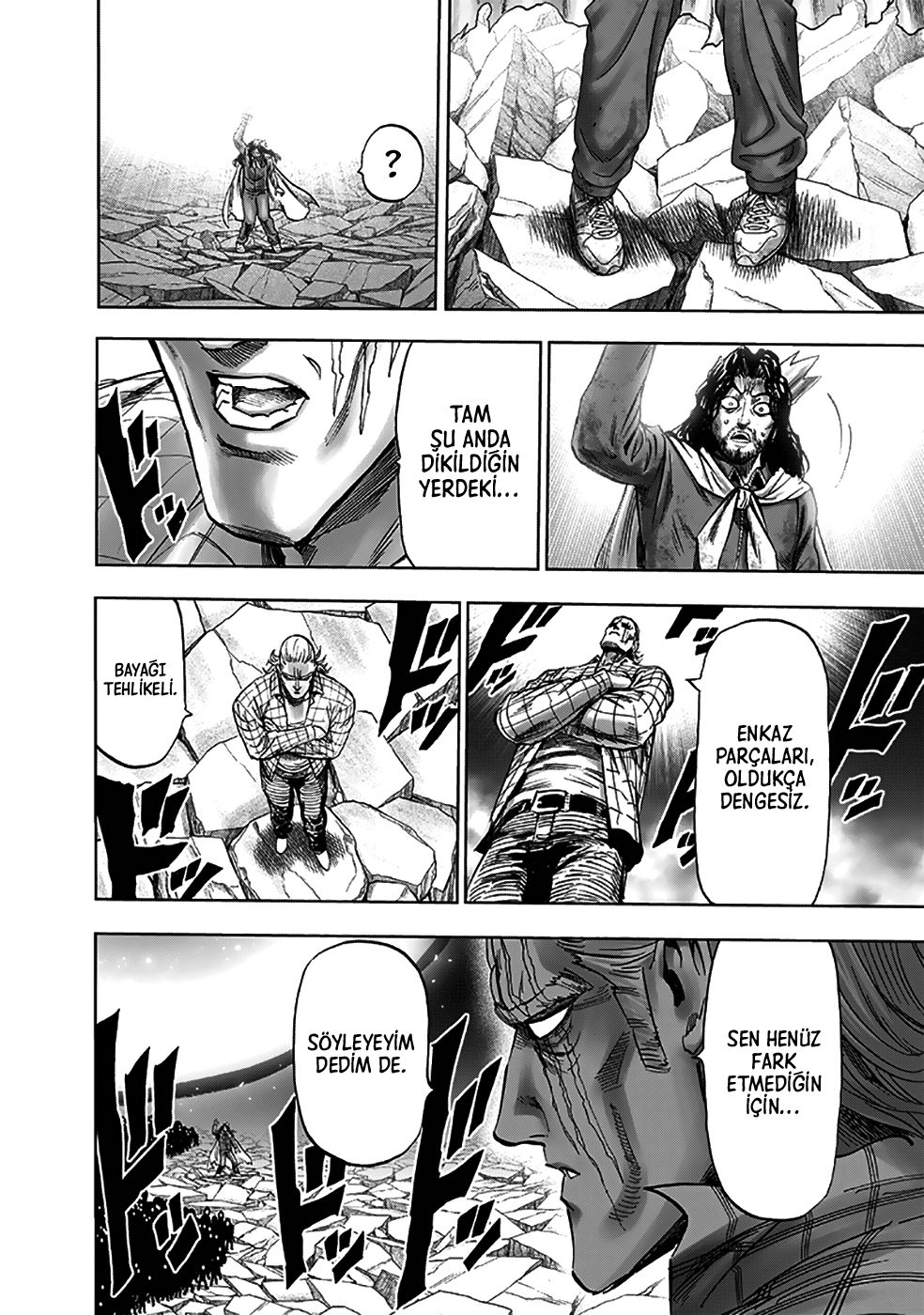 Read One Punch-Man TR Manga Online